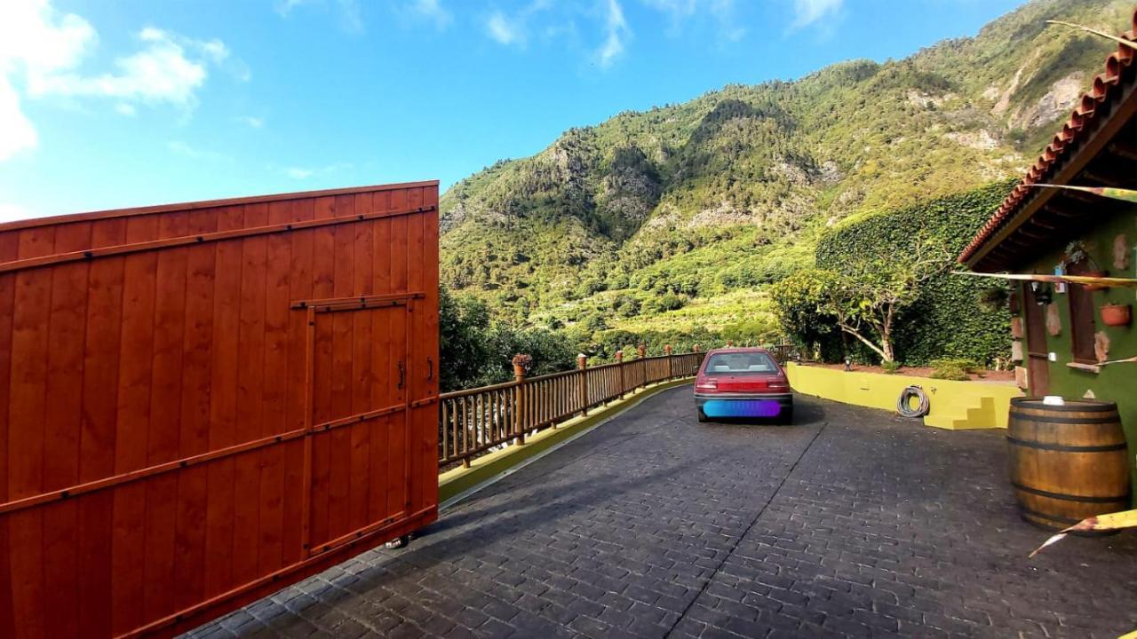 Casa Rural La Resbala - Casa Verde La Orotava Exterior photo